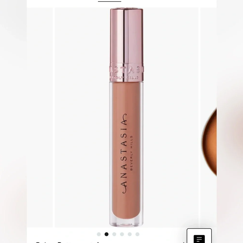 Anastasia Beverly Hills Butterscotch lip gloss